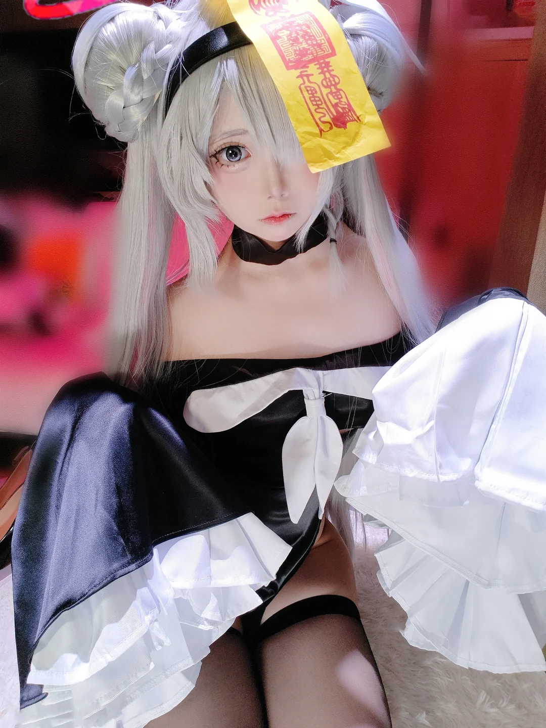 御子miko - No.002 普拉娜万圣节 [75P,1V-311MB] tg@simisebaisi 【丝足阁】049.webp